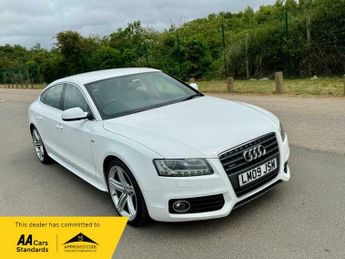 Audi A5 2.0 TFSI S line Sportback S Tronic quattro Euro 5 5dr