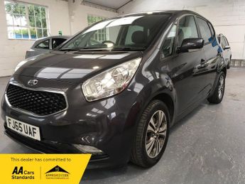 Kia Venga 1.6 '3' AUTOMATIC ONLY 44375 MILES!!