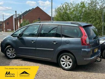 Citroen C4 Picasso 2.0 HDi Exclusive EGS6 Euro 4 5dr