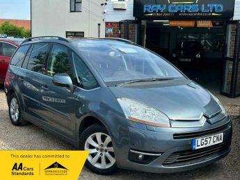 Citroen C4 Picasso 2.0 HDi Exclusive EGS6 Euro 4 5dr