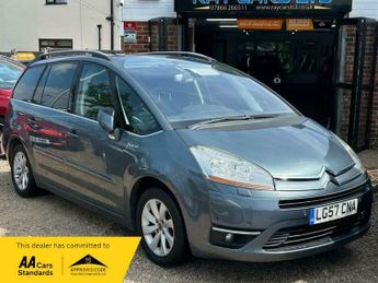 Citroen C4 Picasso 2.0 HDi Exclusive EGS6 Euro 4 5dr
