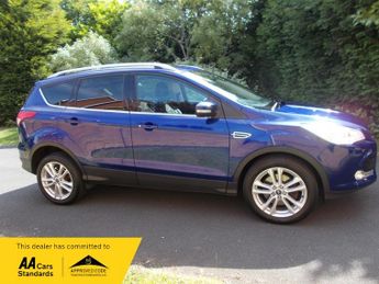 Ford Kuga 2.0 TDCi Titanium X SUV 5dr Diesel Manual 2WD Euro 5 (140 ps)