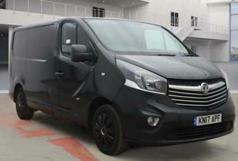 Vauxhall Vivaro 1.6 CDTi 2700 Sportive L1 H1 Euro 6 5dr