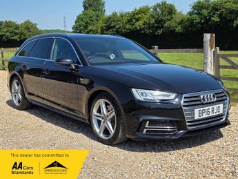 Audi A4 AVANT TFSI S LINE