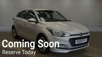 Hyundai I20 1.2 Blue Drive SE Euro 6 (s/s) 5dr