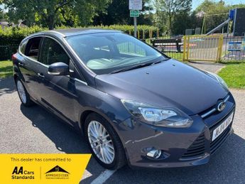 Ford Focus ZETEC NAVIGATOR TDCI