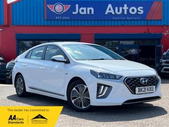 Hyundai IONIQ 1.6 h-GDi 8.9kWh Premium DCT Euro 6 (s/s) 5dr 1owner+Nav+Camera+