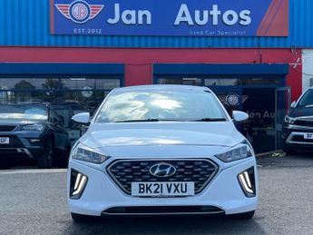 Hyundai Ioniq 1.6 h-GDi 8.9kWh Premium DCT Euro 6 (s/s) 5dr 1owner+Nav+Camera+