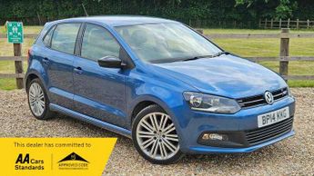 Volkswagen Polo BLUEGT DSG