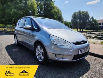 Ford S-Max 2.0 TDCi Titanium MPV 5dr Diesel Automatic (193 g/km, 138 bhp)