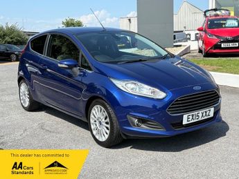 Ford Fiesta 1.0 EcoBoost 125 TITANIUM