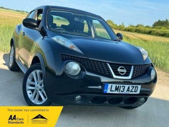 Nissan Juke 1.6 Acenta SUV 5dr Petrol Manual Euro 5 (s/s) (117 ps)