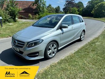 Mercedes B Class B 220 D SPORT PREMIUM PLUS AUTOMATIC Superb History and Specific