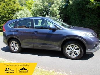 Honda CR-V 2.2 i-DTEC SE-T SUV 5dr Diesel Auto 4WD Euro 5 (150 ps)