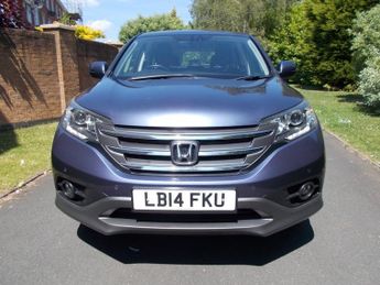 Honda CR-V 2.2 i-DTEC SE-T SUV 5dr Diesel Auto 4WD Euro 5 (150 ps)