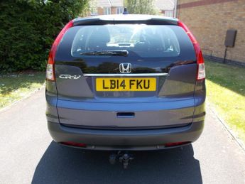 Honda CR-V 2.2 i-DTEC SE-T SUV 5dr Diesel Auto 4WD Euro 5 (150 ps)