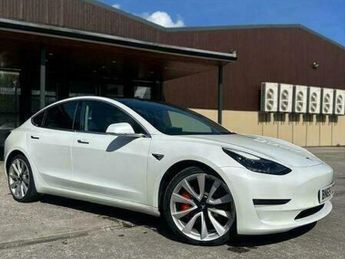 Tesla Model 3 (Dual Motor) Performance Saloon 4dr Electric Auto 4WDE (Performa