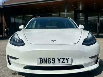 Tesla Model 3 (Dual Motor) Performance Saloon 4dr Electric Auto 4WDE (Performa