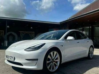 Tesla Model 3 (Dual Motor) Performance Saloon 4dr Electric Auto 4WDE (Performa