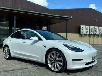 Tesla Model 3 (Dual Motor) Performance Saloon 4dr Electric Auto 4WDE (Performa