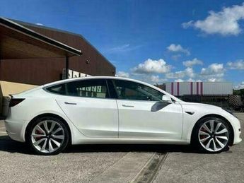 Tesla Model 3 (Dual Motor) Performance Saloon 4dr Electric Auto 4WDE (Performa