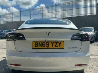 Tesla Model 3 (Dual Motor) Performance Saloon 4dr Electric Auto 4WDE (Performa