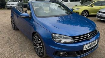 Volkswagen Eos 2.0 TDI BlueMotion Tech Exclusive Cabriolet DSG Euro 5 (s/s) 2dr