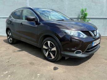 Nissan Qashqai 1.2 DIG-T n-tec+ XTRON 2WD Euro 6 (s/s) 5dr