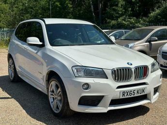 BMW X3 2.0 20i M Sport Auto xDrive Euro 5