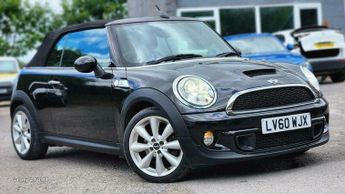 MINI Convertible 1.6 Cooper S Steptronic Euro 5 2dr