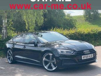 Audi A5 2.0 TFSI 35 Black Edition Sportback S Tronic Euro 6 (s/s) 5dr