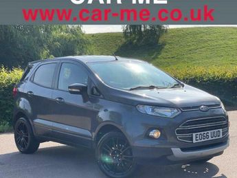 Ford EcoSport 1.0T EcoBoost Titanium S 2WD Euro 6 (s/s) 5dr