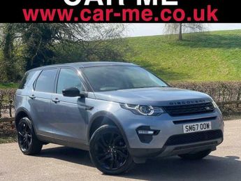 Land Rover Discovery Sport 2.0 TD4 HSE Black Auto 4WD Euro 6 (s/s) 5dr