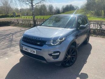 Land Rover Discovery Sport 2.0 TD4 HSE Black Auto 4WD Euro 6 (s/s) 5dr