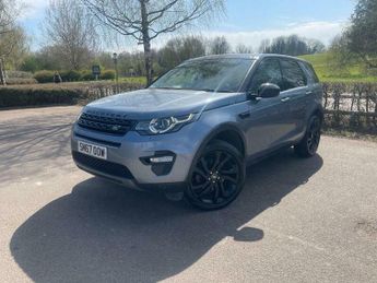 Land Rover Discovery Sport 2.0 TD4 HSE Black Auto 4WD Euro 6 (s/s) 5dr