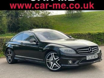 Mercedes GLA 6.2 CL63 AMG 7G-Tronic 2dr