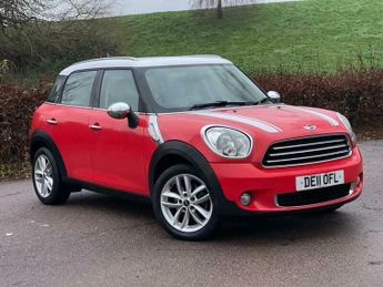 MINI Countryman 1.6 Cooper Euro 5 (s/s) 5dr