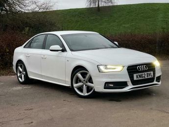 Audi A4 1.8 TFSI S line Euro 5 (s/s) 4dr