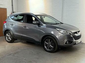 Hyundai IX35 1.7 CRDi SE Euro 5 (s/s) 5dr (Nav)