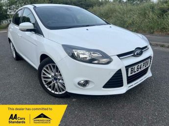 Ford Focus 1.0T EcoBoost Zetec Euro 5 (s/s) 5dr