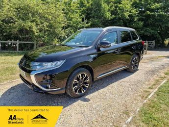 Mitsubishi Outlander 2.0h 12kWh GX4h CVT 4WD Euro 6 (s/s) 5dr