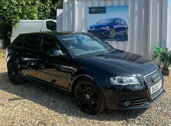 Audi A3 2.0 TDI Black Edition Sportback Euro 4 5dr