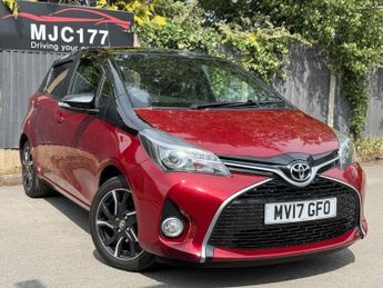 Toyota Yaris 1.33 Dual VVT-i Design Hatchback 5dr Petrol Manual Euro 6 (99 ps