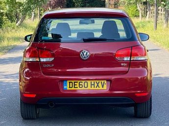 Volkswagen Golf 1.6 TDI Match DSG Euro 5 5dr