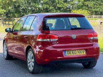 Volkswagen Golf 1.6 TDI Match DSG Euro 5 5dr