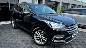 Hyundai Santa Fe 2.2 CRDi Blue Drive Premium SE Auto 4WD Euro 6 (s/s) 5dr (7 Seat