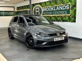 Volkswagen Golf R 2.0 TSI DSG [6X SERVICES, SAT NAV, LEATHER, HEATED SEATS, PANO