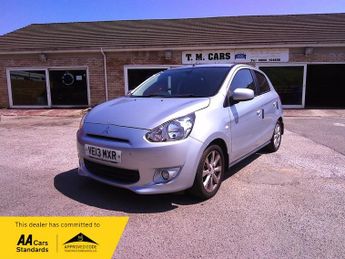 Mitsubishi Mirage 3