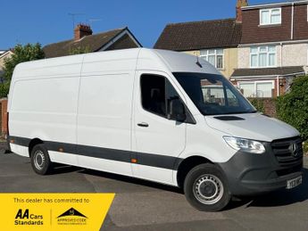 Mercedes Sprinter 2.0 315 CDI Progressive RWD L3 H2 Euro 6 (s/s) 5dr AppleCarPlay+