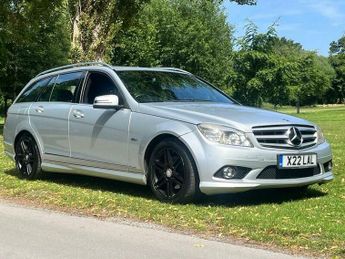 Mercedes C Class 2.1 C220 CDI BlueEfficiency Sport Auto Euro 5 5dr